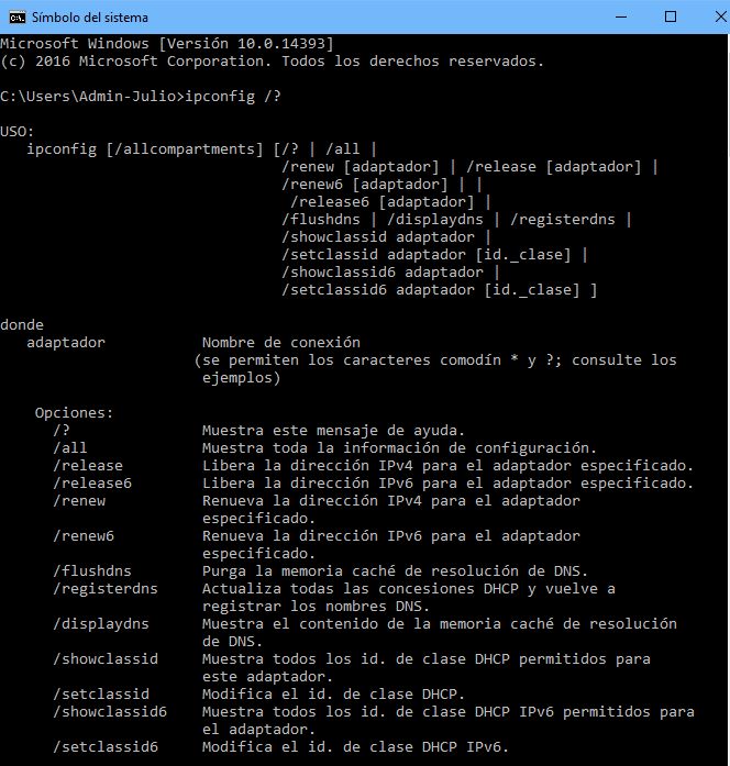 Cómo Utilizar El Comando Ipconfig En Windows - Apuntesjulio