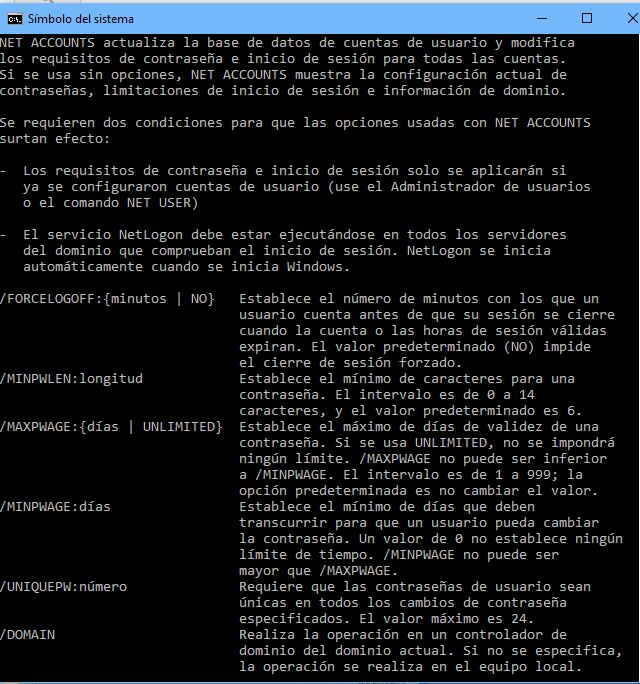 Como Usar Los Comandos Net En Windows - Apuntesjulio