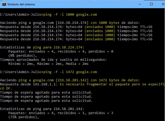 Como Usar El Comando Ping - Apuntesjulio